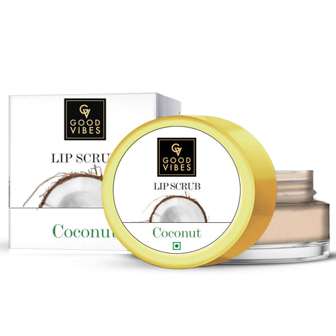 Good Vibes Lip Scrub - Coconut